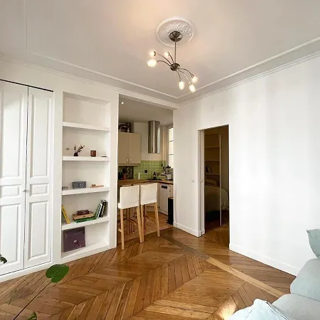 Lejlighed A Cote Du Musee Grevin *